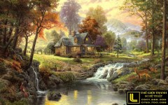 tranh_phong_cảnh_ngôi_nhà_hạnh_phúc (22)